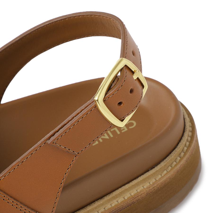 CELINE（セリーヌ） サンダル TIPPI TRIOMPHE WEDGE SANDAL 30 大きい