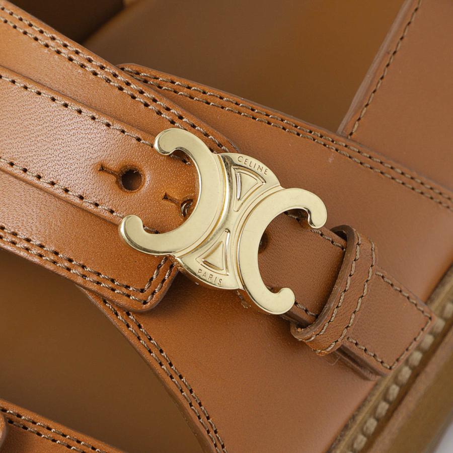 CELINE セリーヌ サンダル TIPPI TRIOMPHE WEDGE SANDAL 30