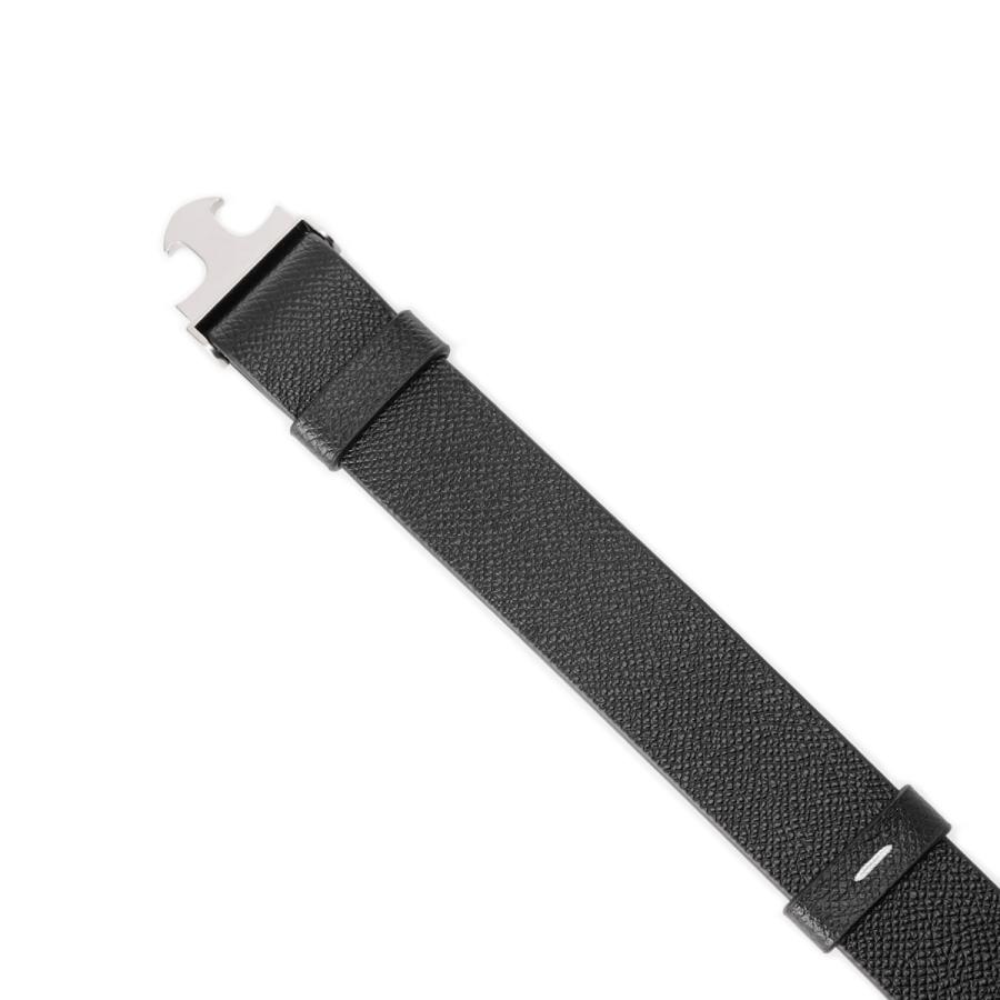 美品 Maison Margiela レザーベルト [S35TP0459] Maison Margiela（メゾンマルジェラ） ベルト ブラック メンズ