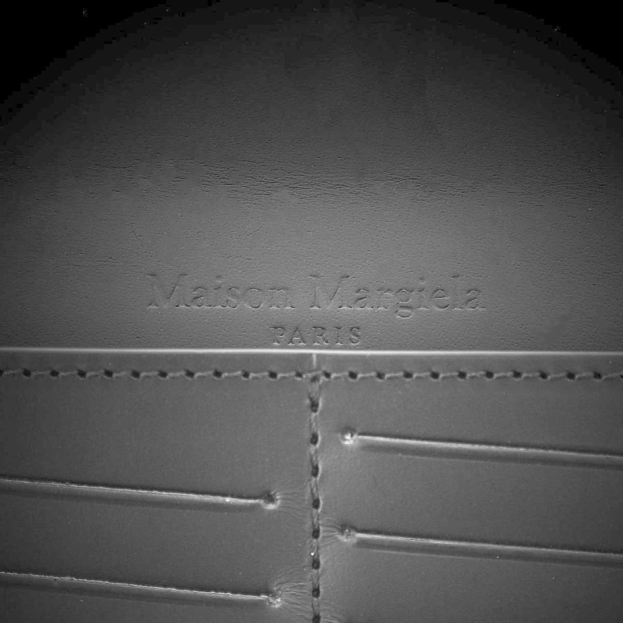 メゾンマルジェラ Maison Margiela 長財布 小銭入れ付き ブラック メンズ S35ui0523 Ps935 T8013 35ui0523 935 8013 モダンブルーyahoo 店 通販 Yahoo ショッピング