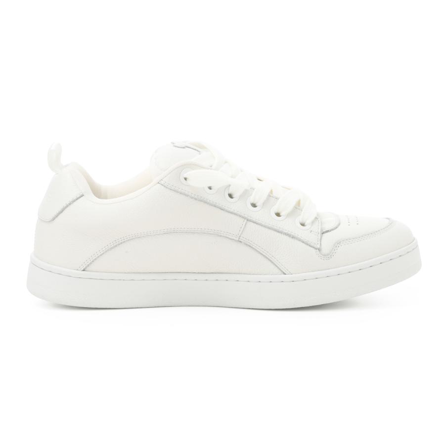 セリーヌ CELINE スニーカー HUNTINGTON LOW LACE-UP SNEAKER 大きいサイズあり ホワイト メンズ 36101-5089c-01opの画像