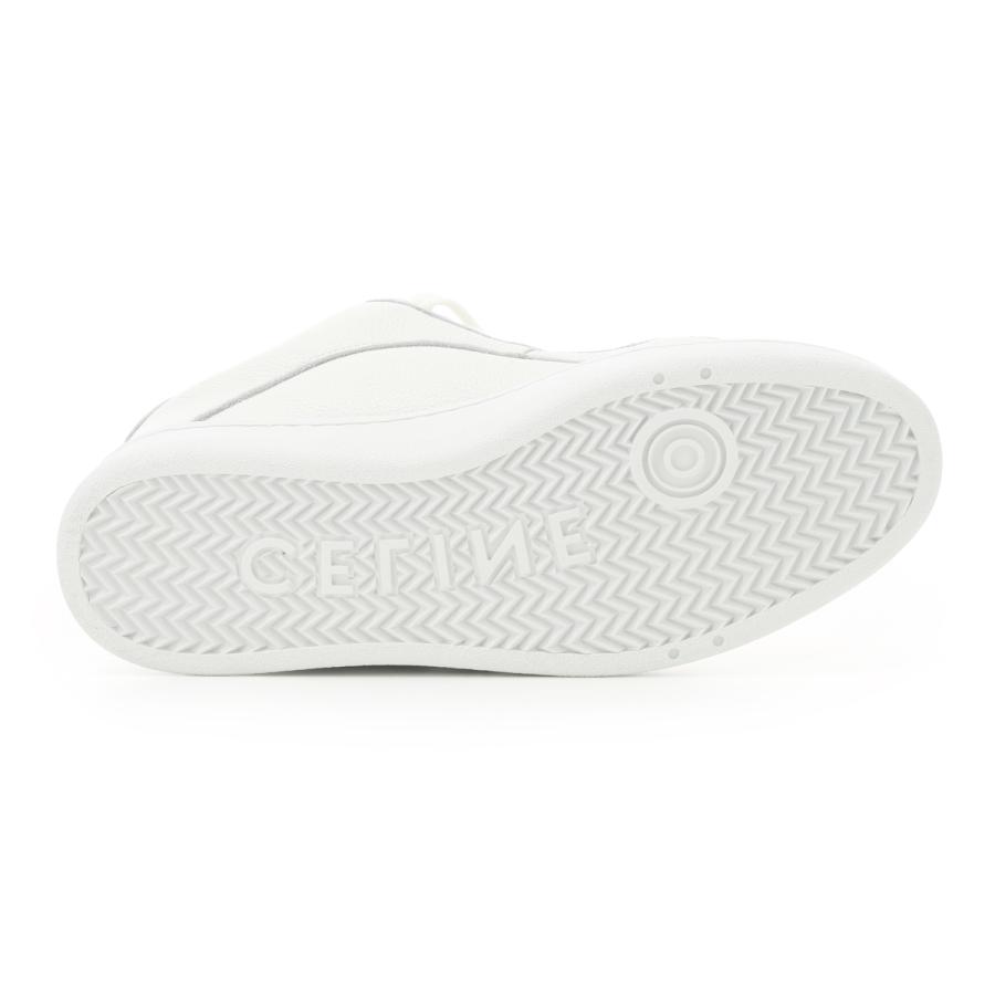 セリーヌ CELINE スニーカー HUNTINGTON LOW LACE-UP SNEAKER 大きいサイズあり ホワイト メンズ 36101-5089c-01opの画像