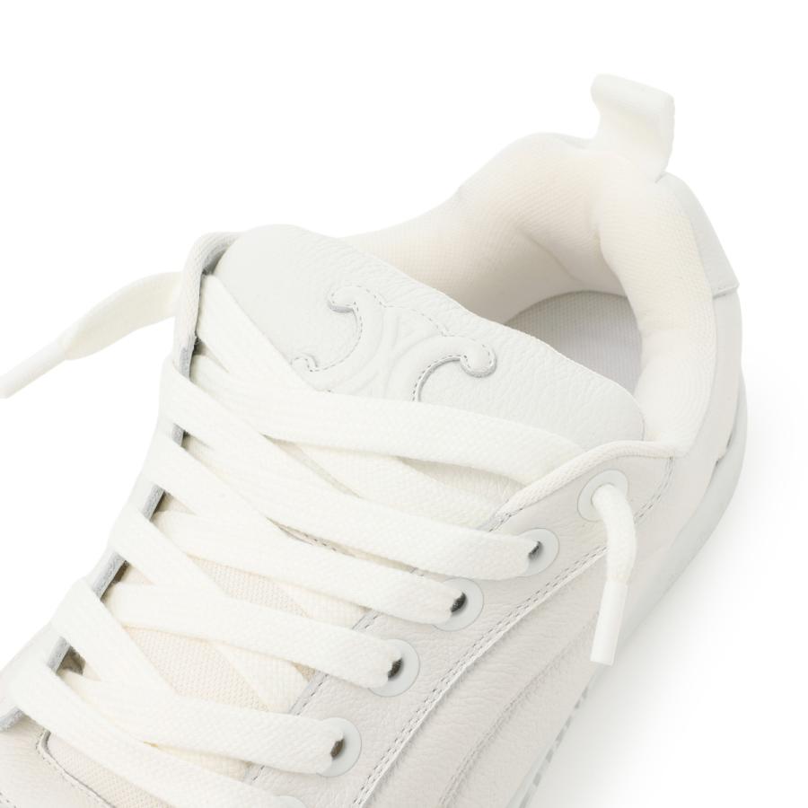 セリーヌ CELINE スニーカー HUNTINGTON LOW LACE-UP SNEAKER 大きいサイズあり ホワイト メンズ 36101-5089c-01opの画像