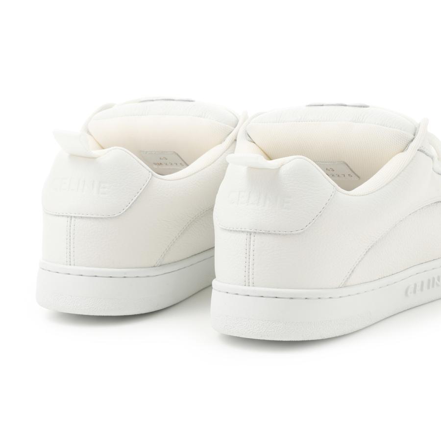 セリーヌ CELINE スニーカー HUNTINGTON LOW LACE-UP SNEAKER 大きいサイズあり ホワイト メンズ 36101-5089c-01opの画像