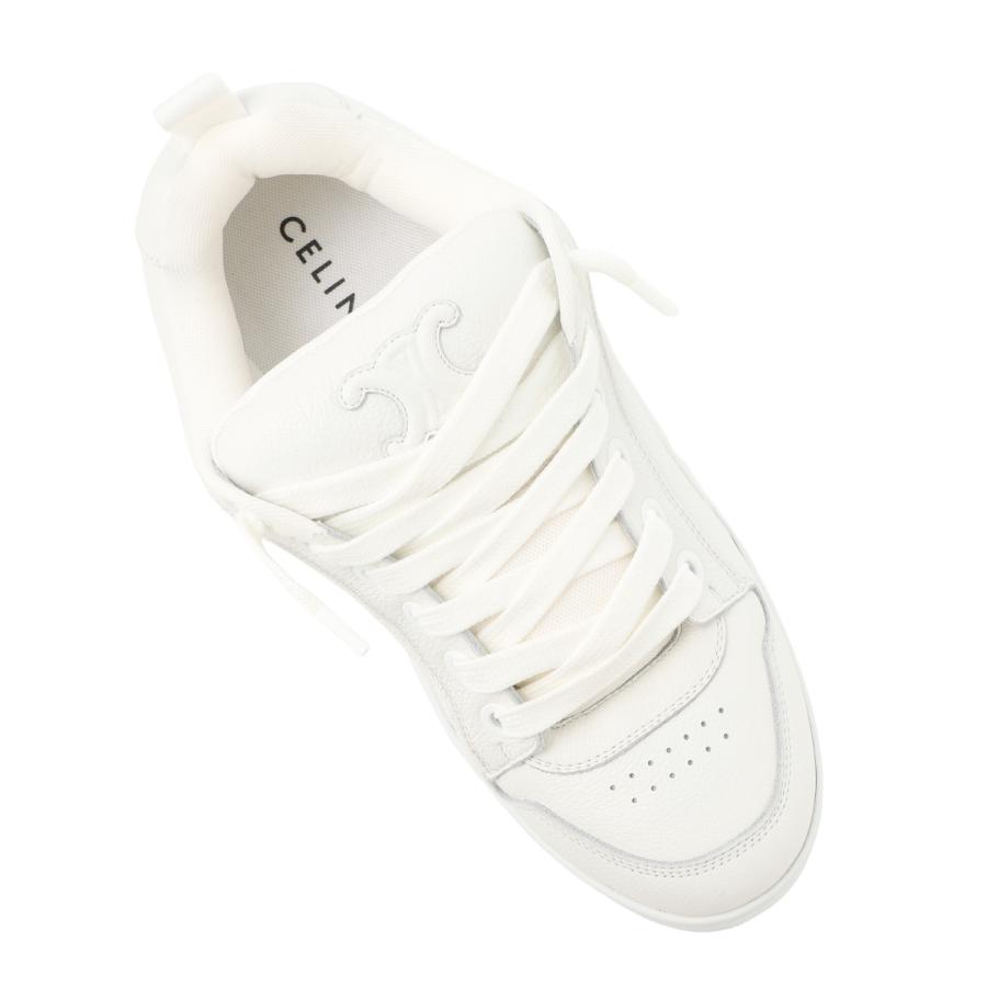 セリーヌ CELINE スニーカー HUNTINGTON LOW LACE-UP SNEAKER 大きいサイズあり ホワイト メンズ 36101-5089c-01opの画像