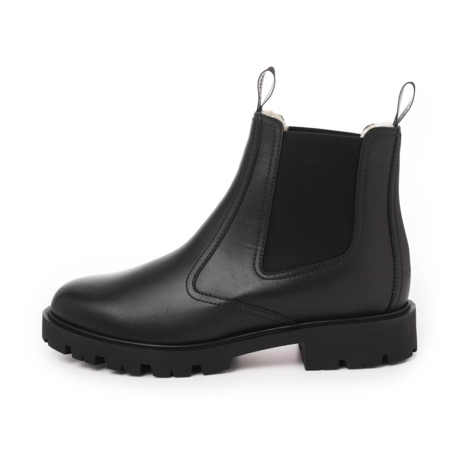 セリーヌ CELINE チェルシーブーツ CHELSEA BOOT WITH SHEARLING 15 大きいサイズあり ブラック メンズ 36183-3554c-38noの画像