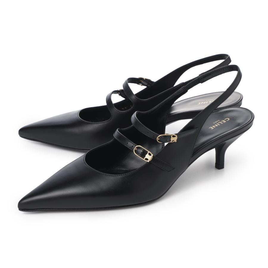CELINE（セリーヌ） パンプス CELINE JUDY DOUBLE STRAP MARY JANE