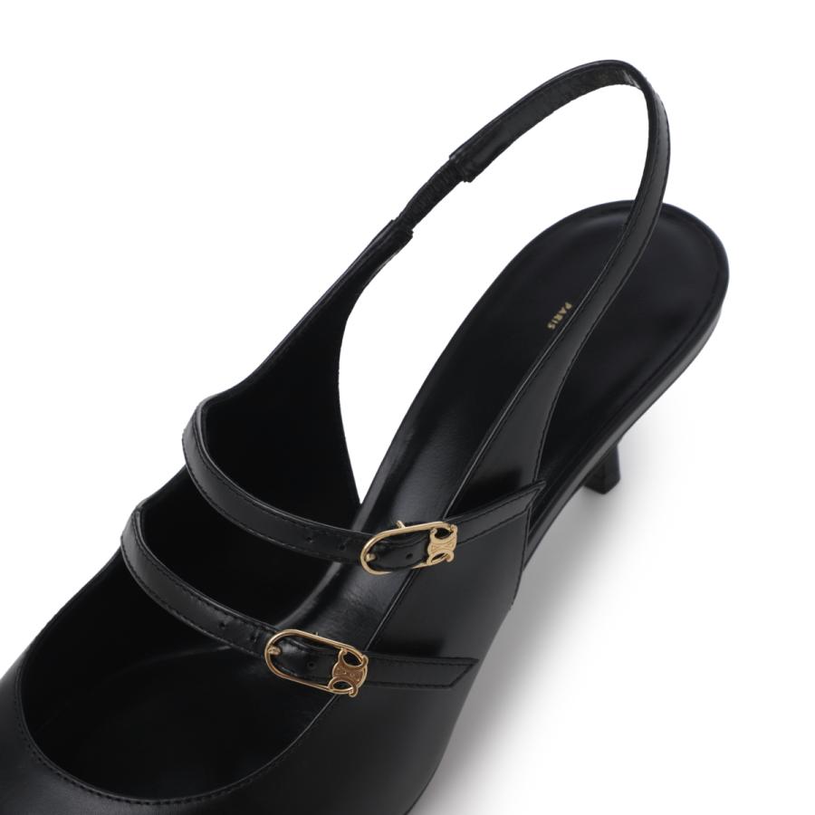 CELINE（セリーヌ） パンプス CELINE JUDY DOUBLE STRAP MARY JANE