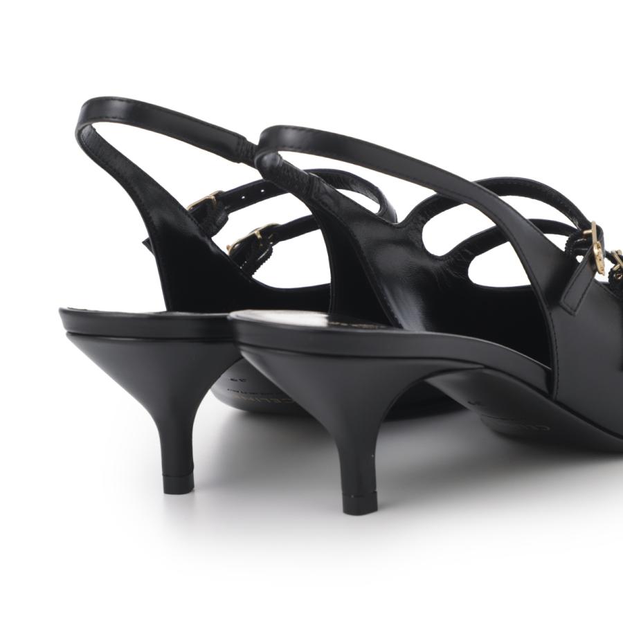 CELINE（セリーヌ） パンプス CELINE JUDY DOUBLE STRAP MARY JANE