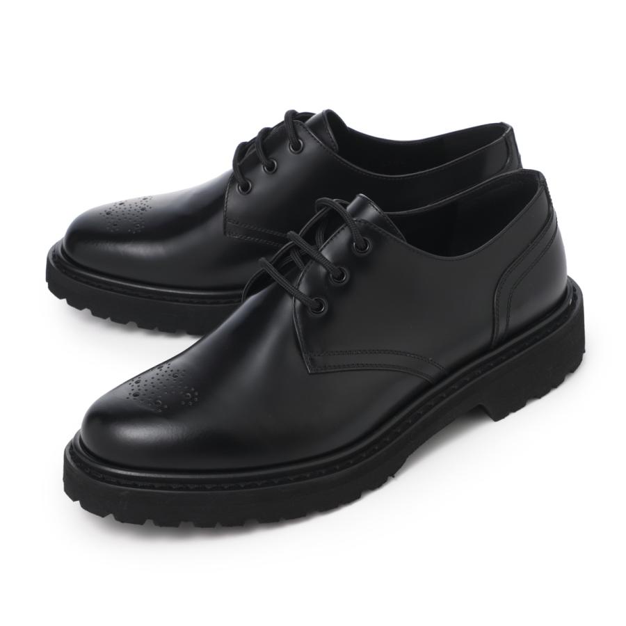セリーヌ CELINE 外羽根式 シューズ DERBY 30 ダービーシューズ 大きいサイズあり ブラック メンズ 36306-3602c-38noの画像