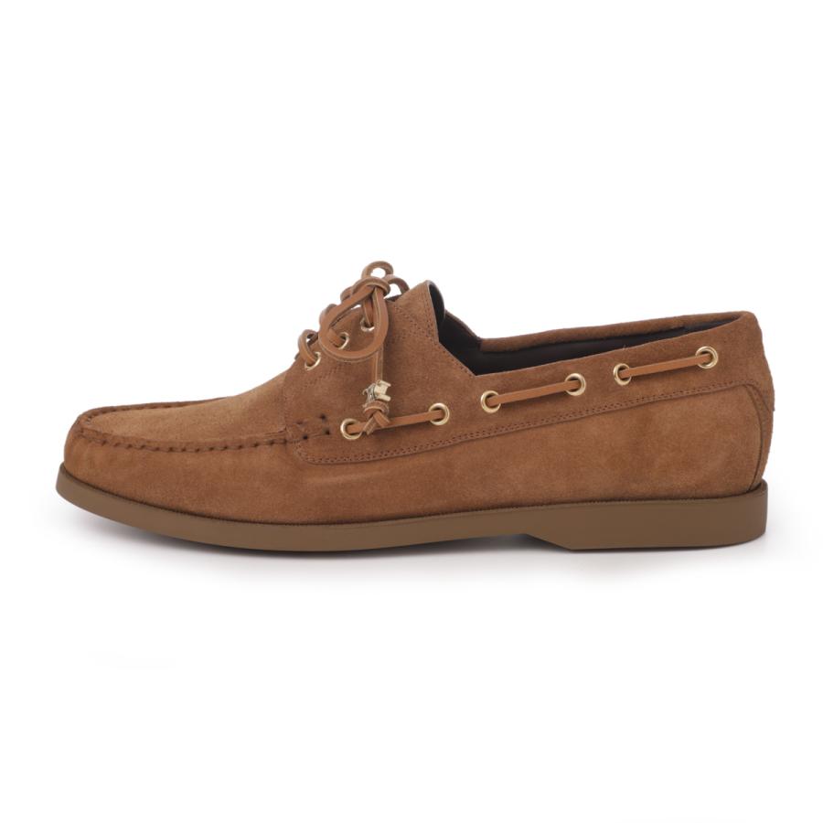 セリーヌ CELINE デッキシューズ BOAT SHOE 15 ボートシューズ 大きいサイズあり ブラウン メンズ 36358-5122c-19dtの画像