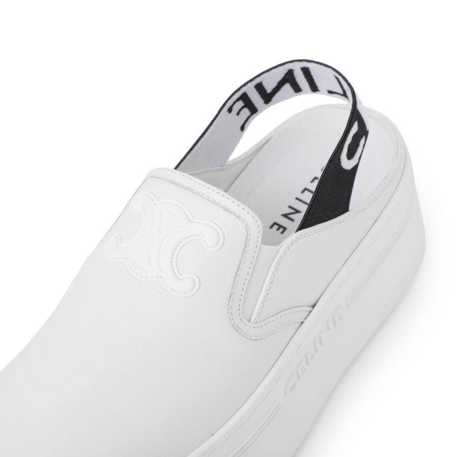 CELINE セリーヌ サンダル STRAPPED WEDGE MULE W TRIOM 50