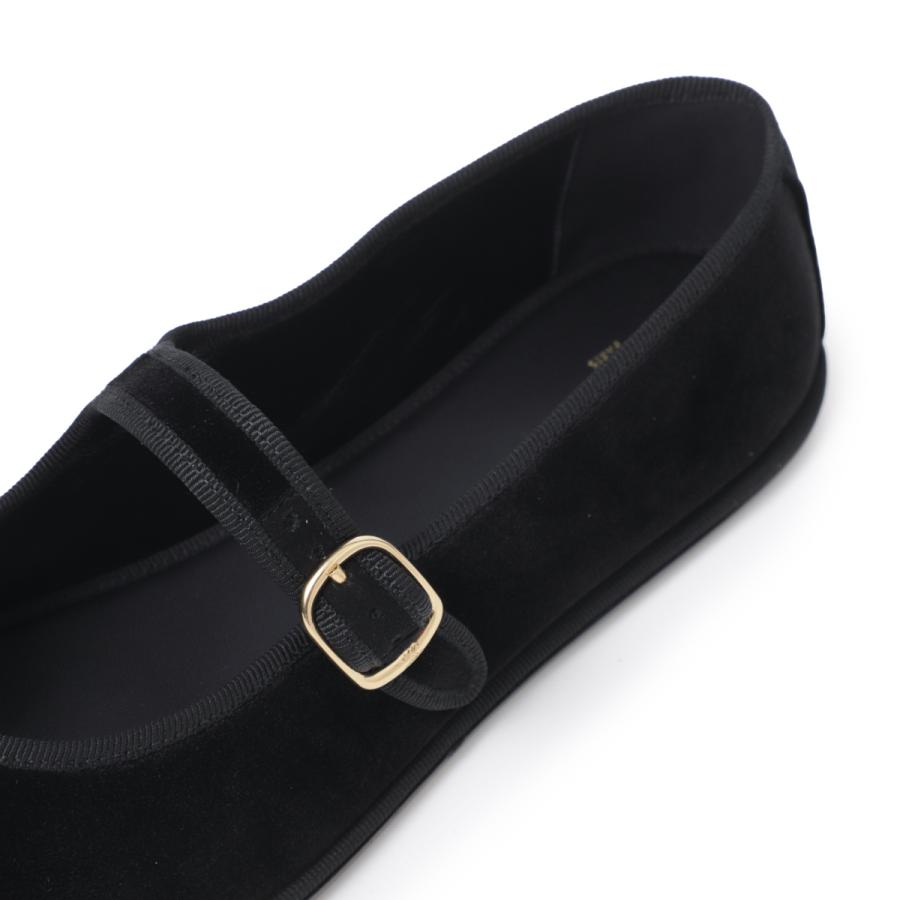 CELINE（セリーヌ） バレエシューズ VELVETY MARY JANE BALLERINA 05