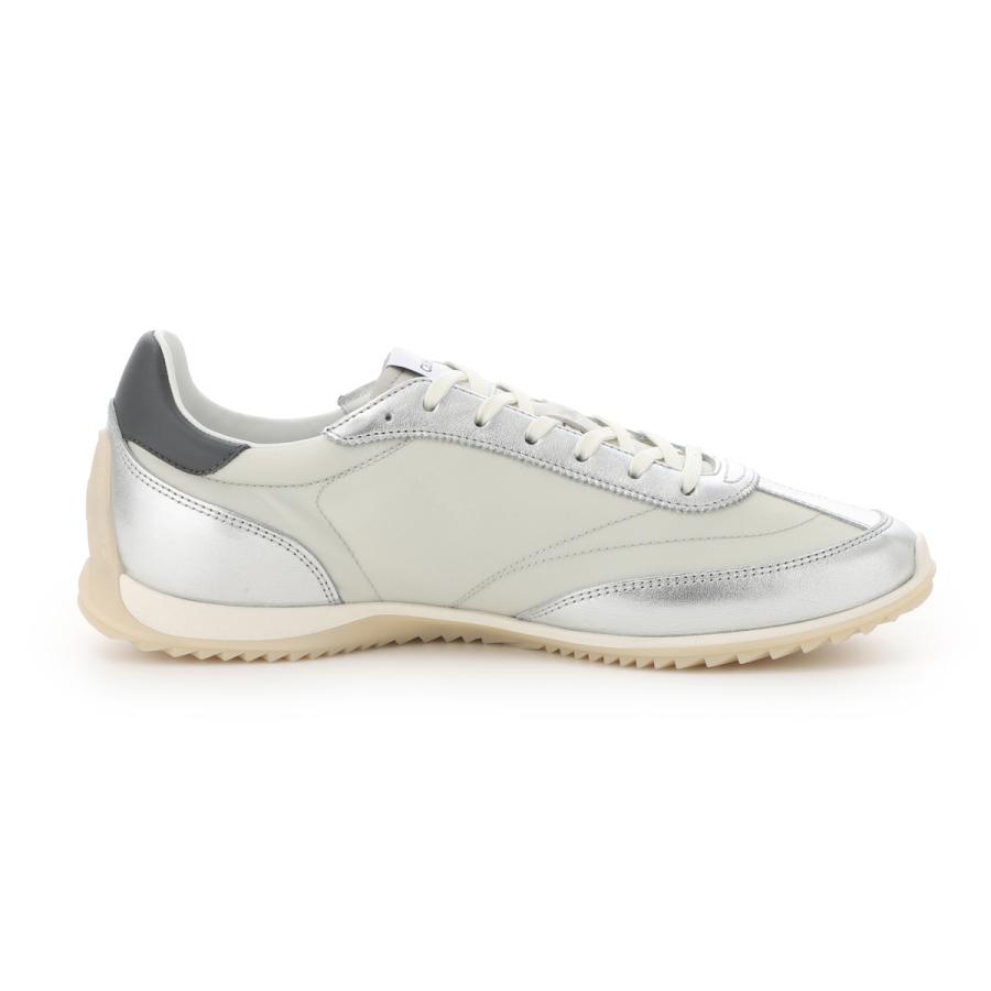 セリーヌ CELINE スニーカー CELINE RACER LOW TOP SNEAKER レーサー 大きいサイズあり グレー レディース 36436-5321c-ghe0の画像