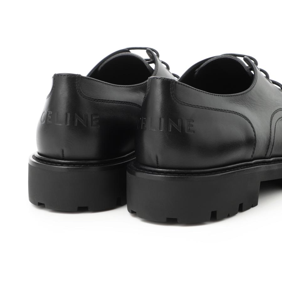 セリーヌ CELINE 外羽根式 シューズ CELINE MARGARET DERBY 35 ダービーシューズ 大きいサイズあり ブラック メンズ 36439-3579c-38noの画像