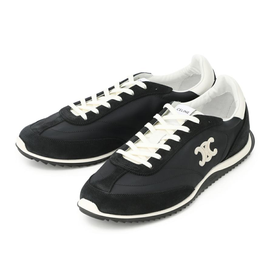 CELINE スニーカー 38 CELINE（セリーヌ） スニーカー RACER SNEAKER トリオンフロゴ付き