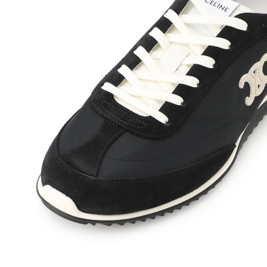 CELINE（セリーヌ） スニーカー RACER SNEAKER トリオンフロゴ付き