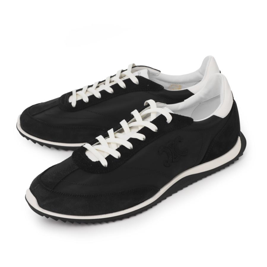 CELINE（セリーヌ） スニーカー RACER LOW LACE-UP SNEAKER WITH