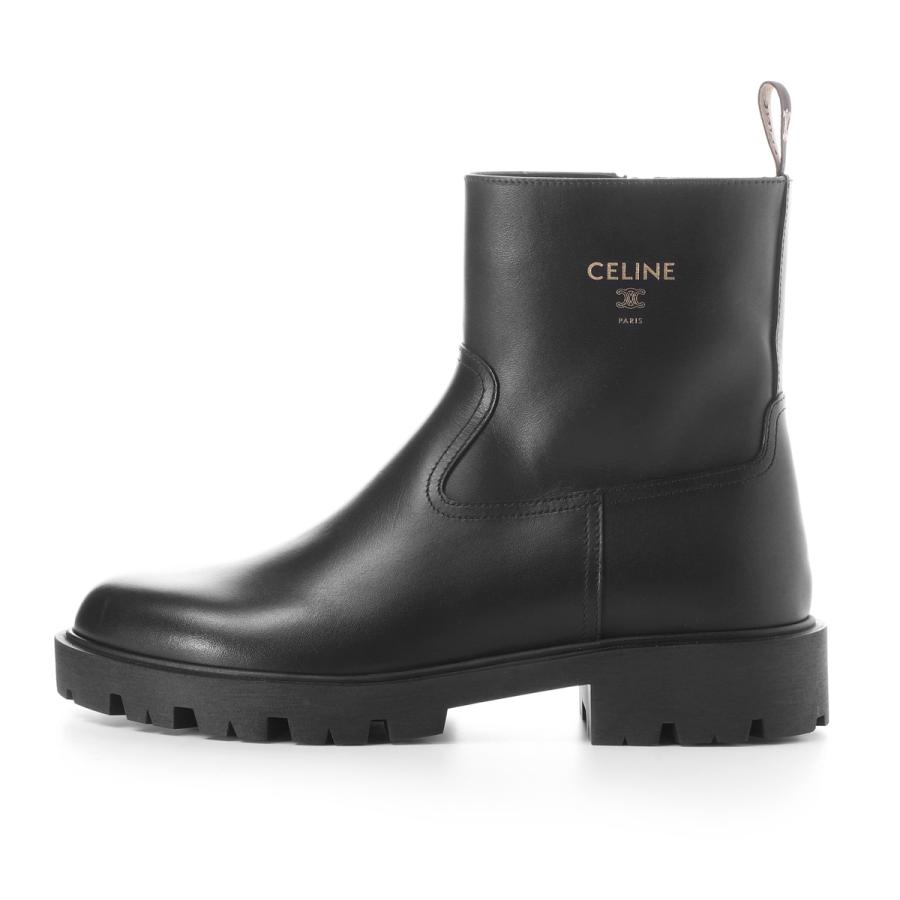 セリーヌ CELINE ブーツ MARGARET ZIPPED BOOT 35 マーガレット ブーツ 大きいサイズあり ブラック レディース 36523-3554c-38noの画像
