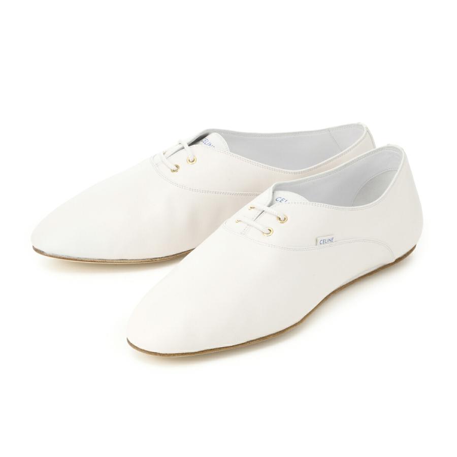 CELINE（セリーヌ） レースアップ シューズ LACE-UP SHOE 05 フラット