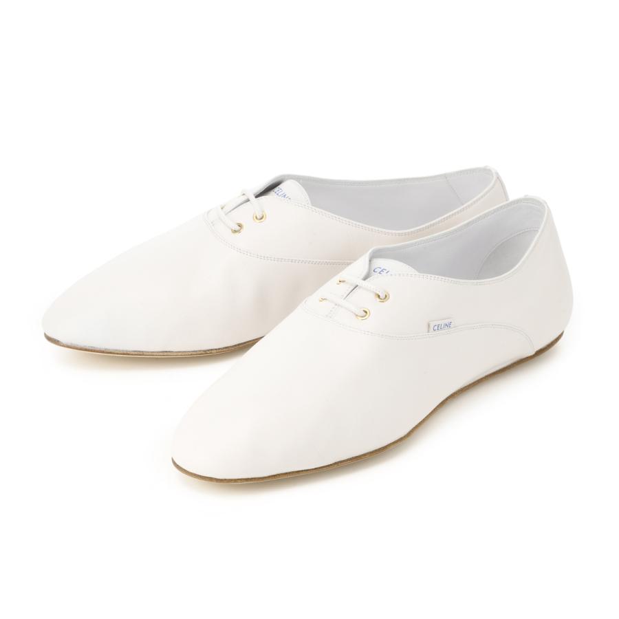 CELINE（セリーヌ） レースアップ シューズ LACE-UP SHOE 05 フラット