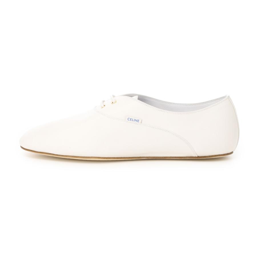 CELINE（セリーヌ） レースアップ シューズ LACE-UP SHOE 05 フラット 
