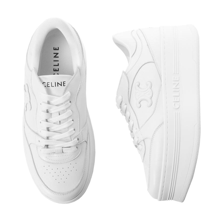 CELINE（セリーヌ） スニーカー BLOCK WEDGE SNEAKER WITH TRIOMPHE