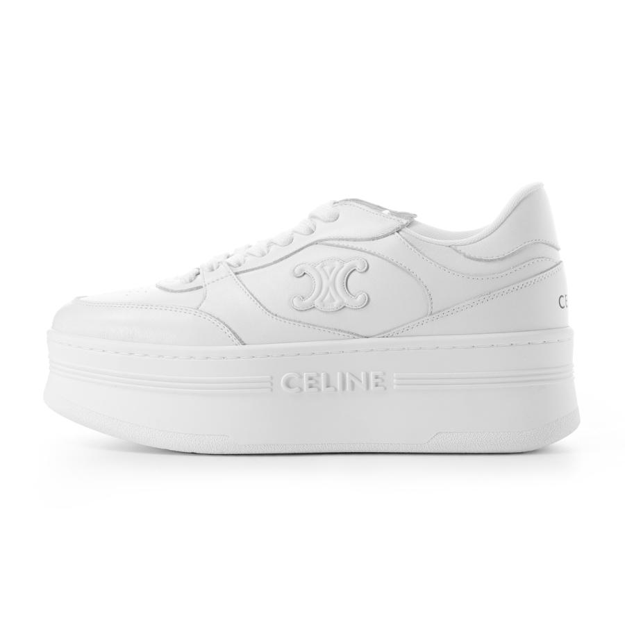 CELINE（セリーヌ） スニーカー BLOCK WEDGE SNEAKER WITH TRIOMPHE