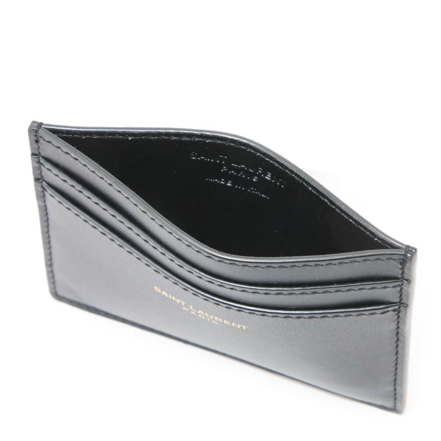 SAINT LAURENT サンローラン カードケース PARIS ブラック