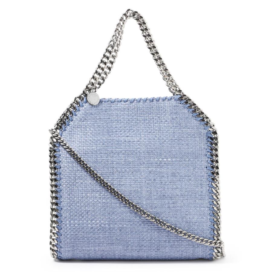 Stella McCartney ファラベラ ブルー ラフィア Stella McCartney