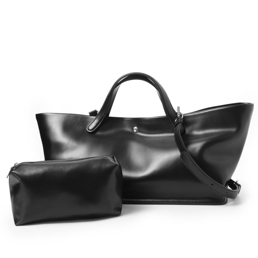 アルテサノス ARTESANOS トートバッグ 2WAY ワイド 横長トート ポーチ
