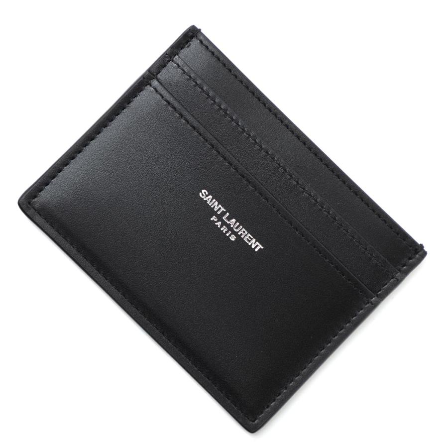 SAINT LAURENT サンローラン カードケース CARD HOLDER ブラック