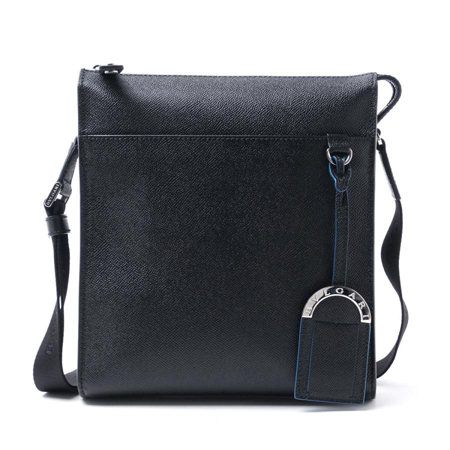 ブルガリ Bvlgari ショルダーバッグ Man ブルガリ ブルガリ マン ブラック メンズ Black Black モダンブルーyahoo 店 通販 Yahoo ショッピング