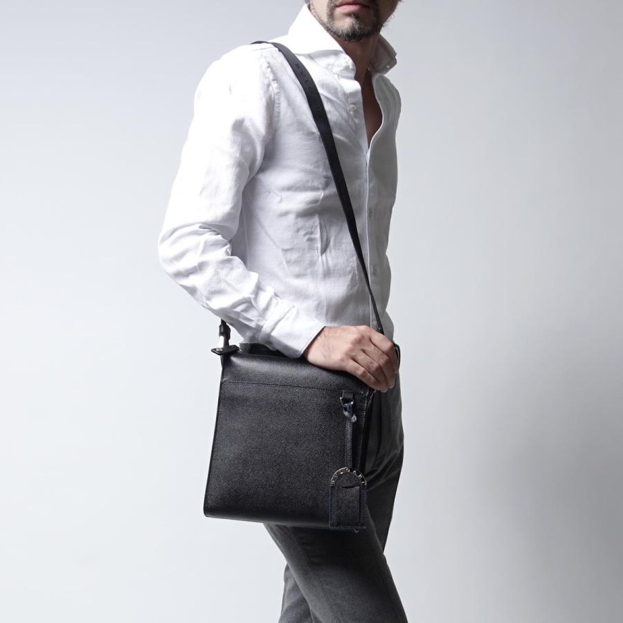 ブルガリ Bvlgari ショルダーバッグ Man ブルガリ ブルガリ マン ブラック メンズ Black Black モダンブルーyahoo 店 通販 Yahoo ショッピング