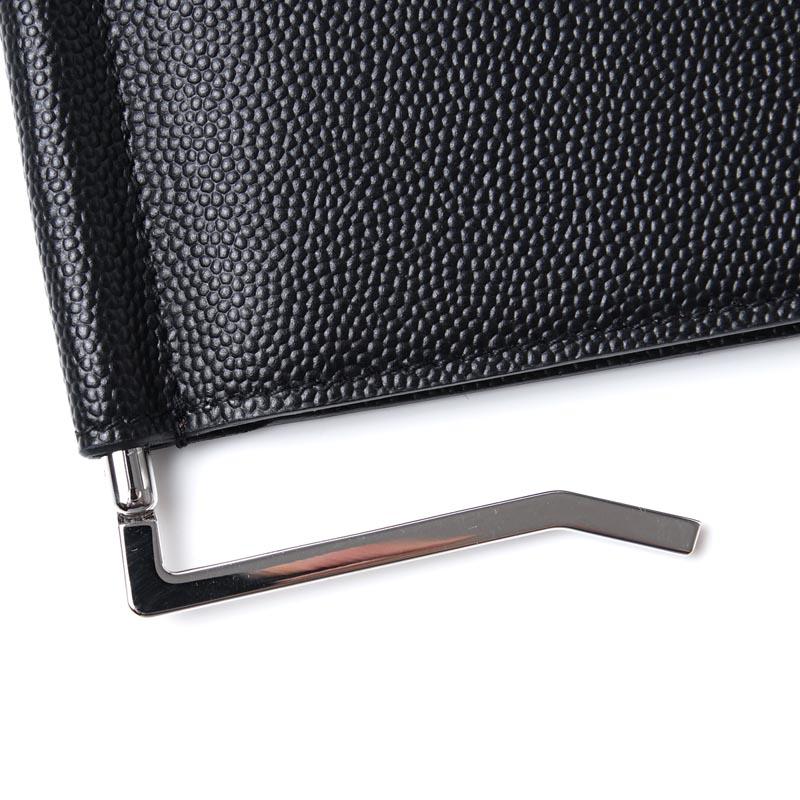 サンローラン SAINT LAURENT マネークリップ ブラック メンズ サンローラン SAINT LAURENT マネークリップ ブラック メンズ