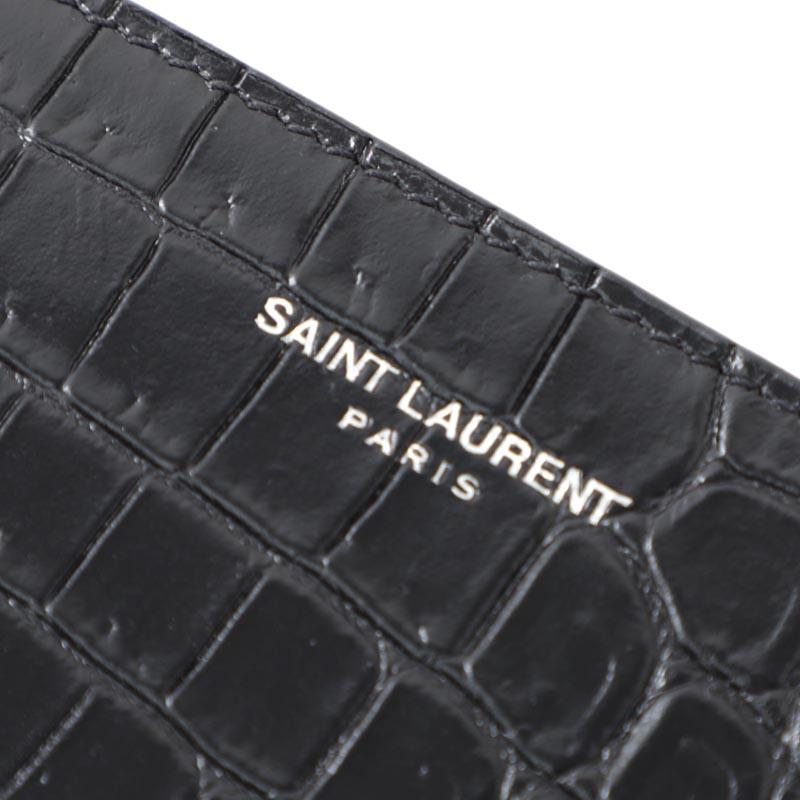 SAINT LAURENT サンローラン マネークリップ BILL CLIP WALLET SAINT LAURENT サンローラン マネークリップ BILL CLIP WALLET