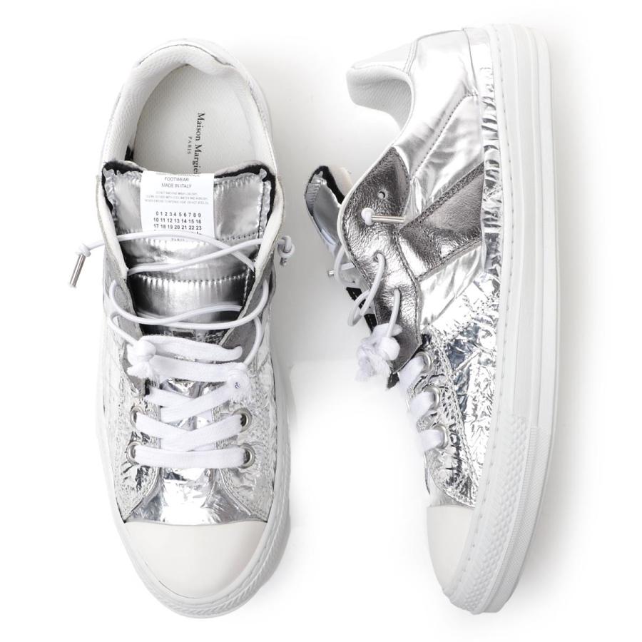 割引発見 Maison メゾンマルジェラ Margiela メンズ シルバー 靴 シューズ スニーカー スニーカー