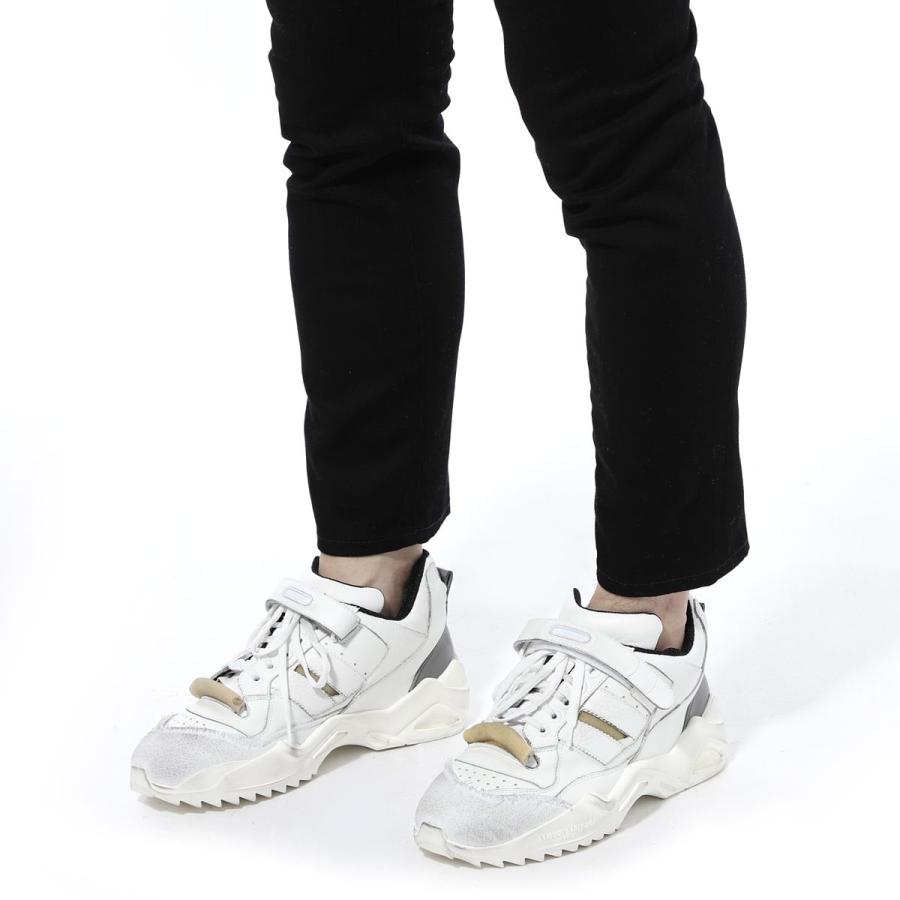 メゾンマルジェラ Maison Margiela スニーカー 22 Retro Fit レトロフィット 大きいサイズあり ホワイト メンズ S37ws0490 P H1609 37ws0490 1609 モダンブルーyahoo 店 通販 Yahoo ショッピング