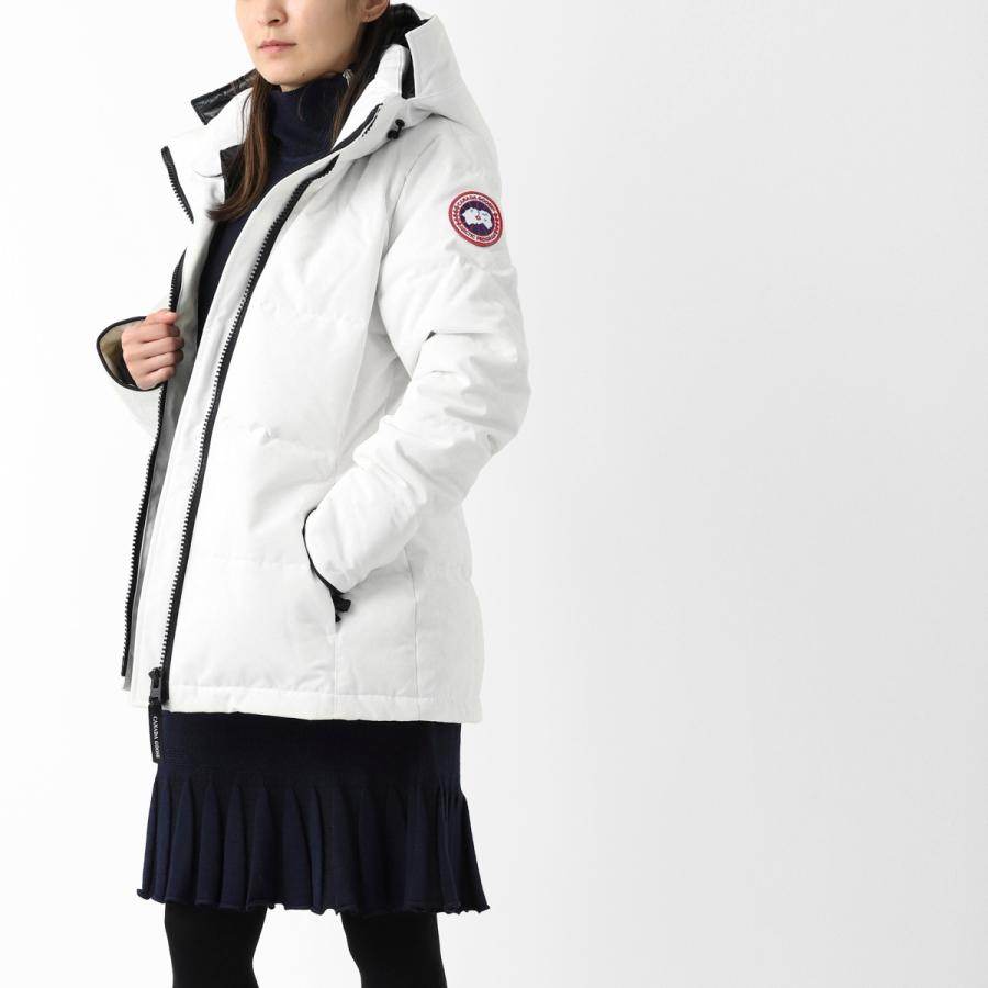 カナダグース CANADA GOOSE ダウンコート CHELSEA PARKA ホワイト  