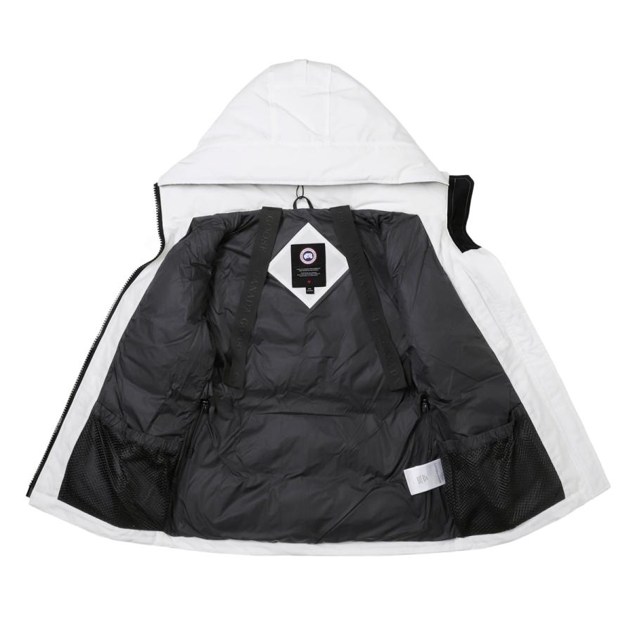 カナダグース ダウンコート ホワイト レディース 3804w