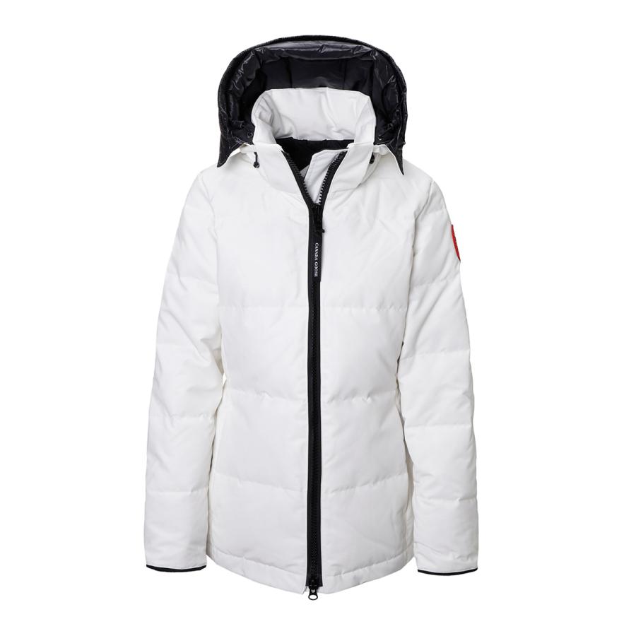 カナダグース ダウンコート ホワイト レディース 3804w
