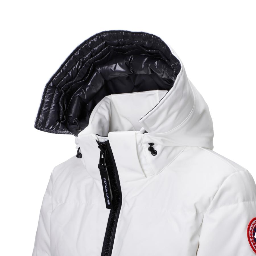 カナダグース ダウンコート ホワイト レディース 3804w アウトレット】【ラスト1点】CANADA GOOSE カナダグース ダウン
