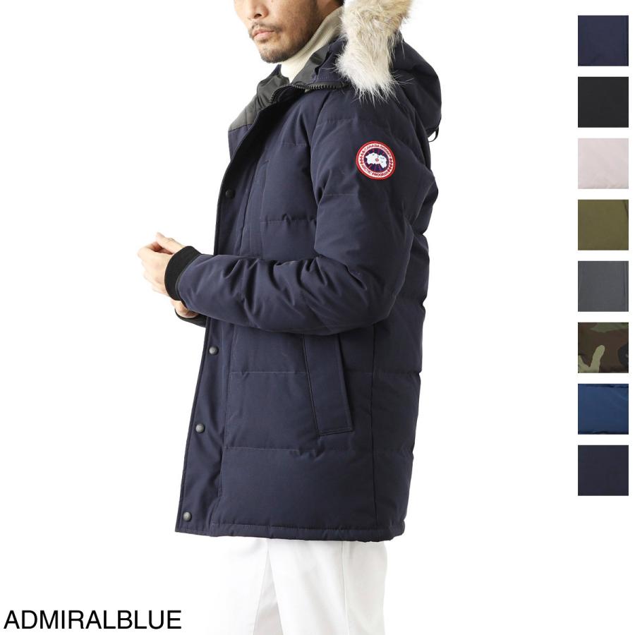 カナダグース CANADA GOOSE フーデッド ダウンジャケット CARSON PARKA