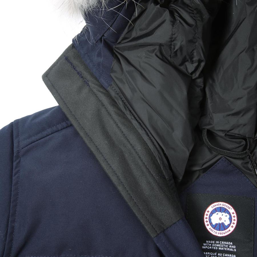 CANADA GOOSE カナダグース フーデッド ダウンジャケット CARSON
