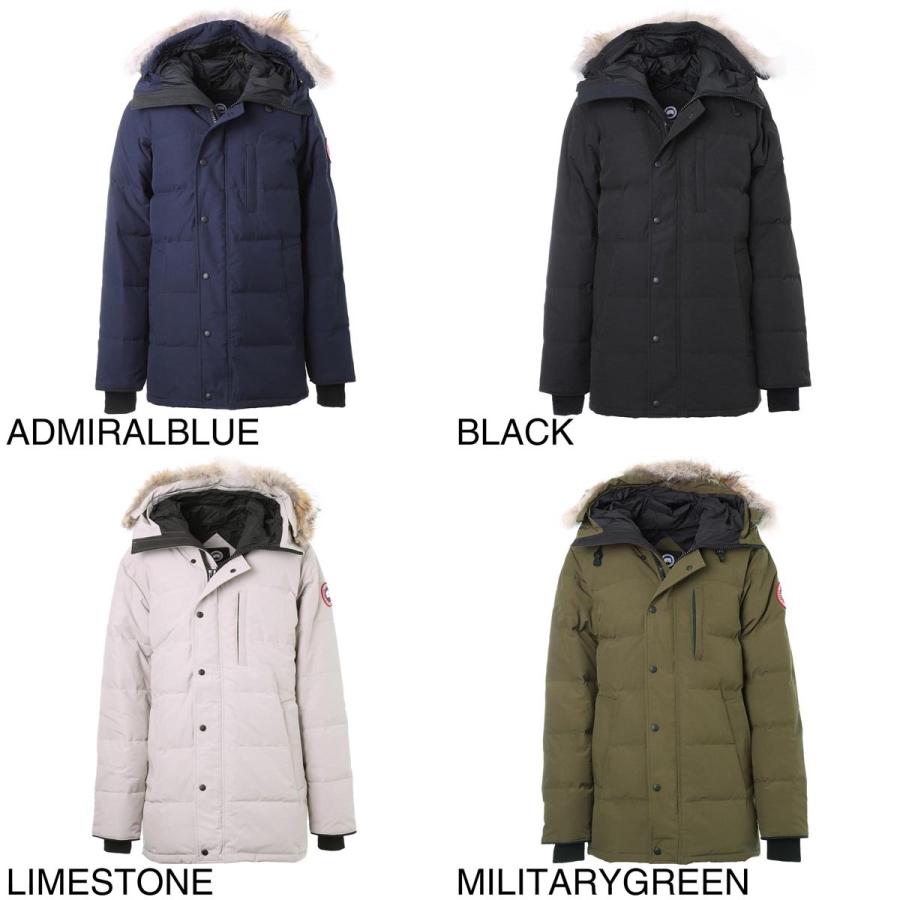 CANADA GOOSE カナダグース フーデッド ダウンジャケット CARSON