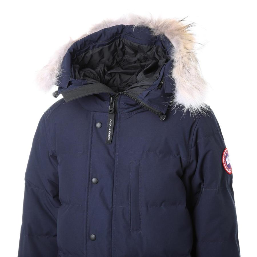  カナダグース ダウンジャケット S メンズ 3805M CANADA GOOSE カナダグース フーデッド ダウンジャケット CARSON