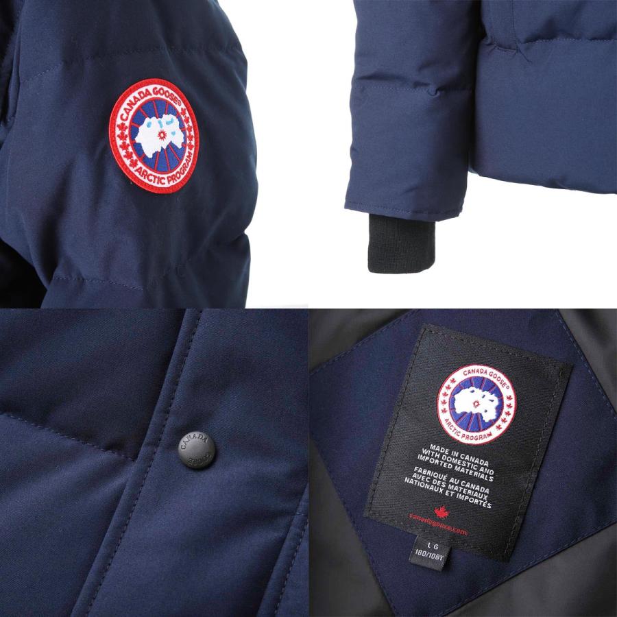 CANADA GOOSE（カナダグース） ファー付き ダウンジャケット WYNDHAM