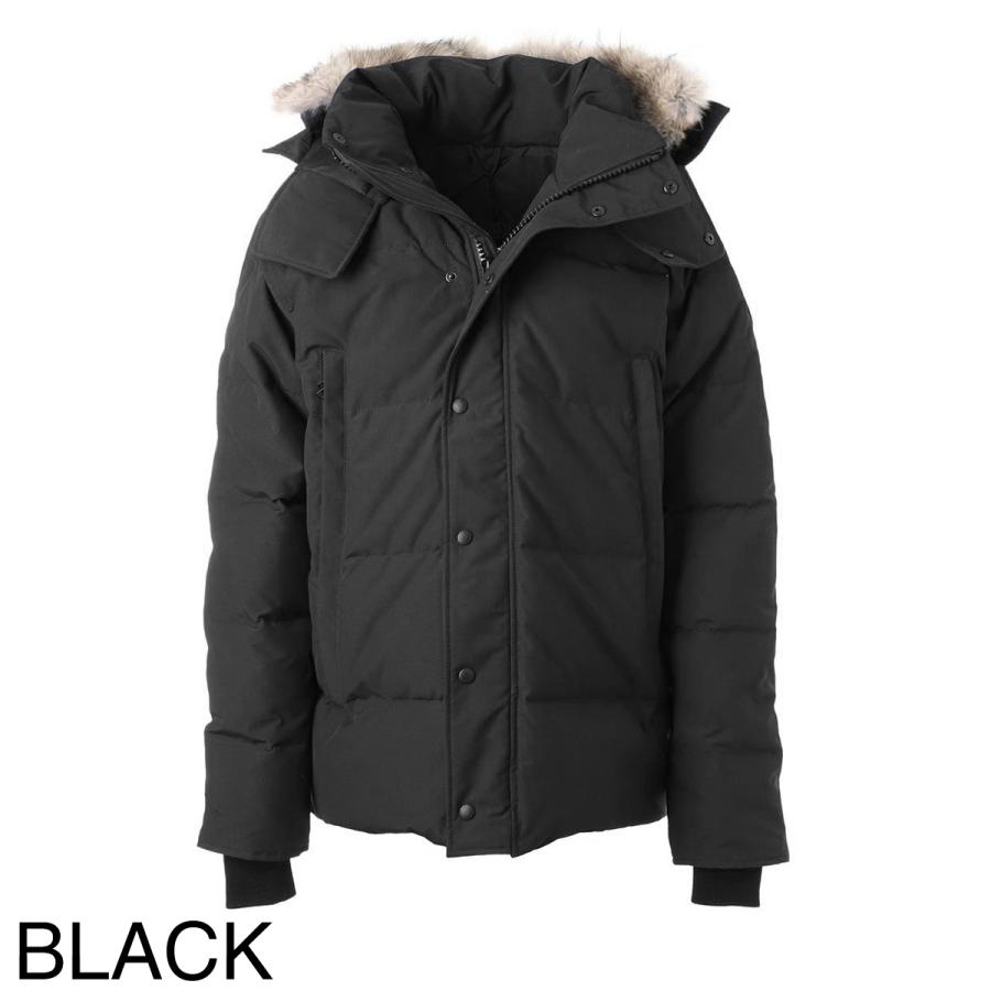 CANADA GOOSE カナダグース ファー付き ダウンジャケット WYNDHAM