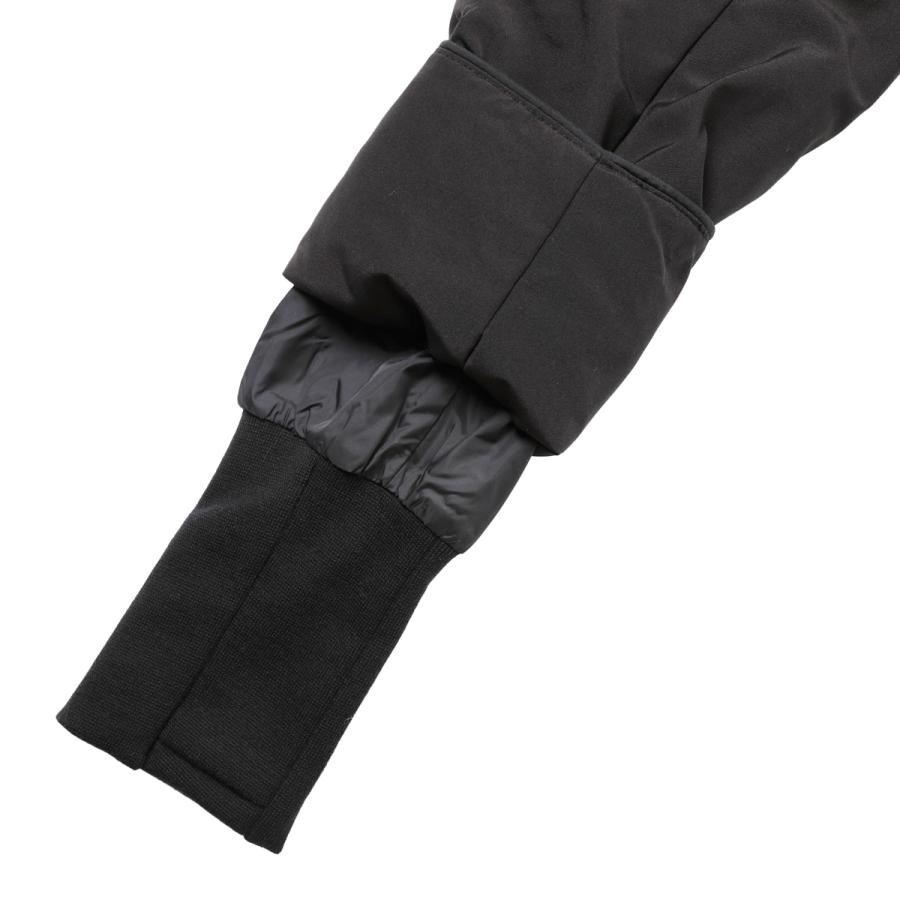 CANADA GOOSE カナダグース ダウンコート SHERBROOKE PARKA ブラック