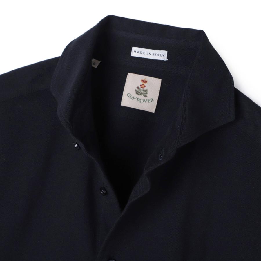 ギローバー GUY ROVER 半袖ポロシャツ JERSEY ワイドカラーポロシャツ メンズ 3850pc190-551500-16_8